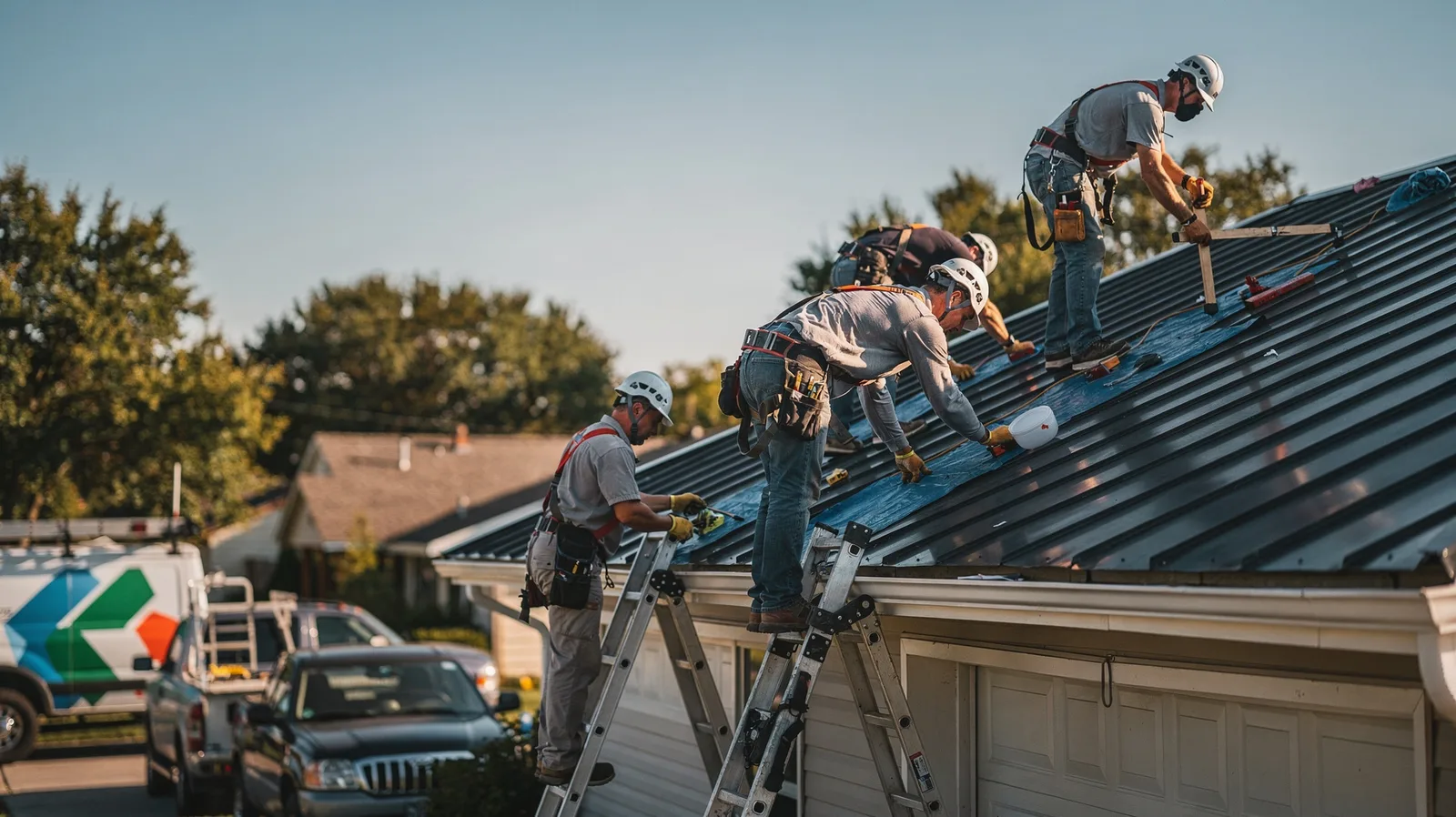 Metal Roof Installation in Pleasant Hill, CA near me